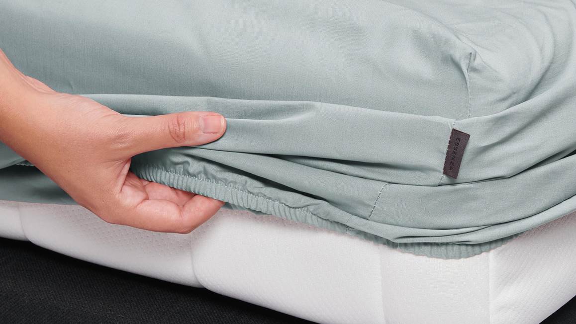 Essenza Premium drap-housse grand bonnet percale
