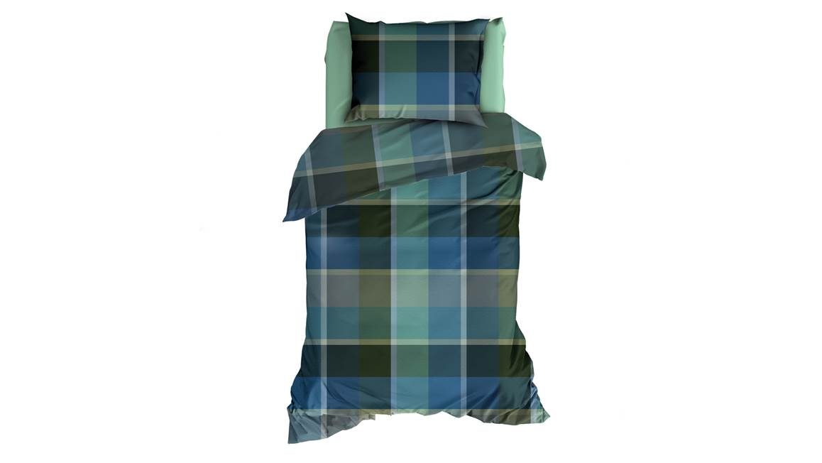 Romanette Maxell housse de couette en flanelle