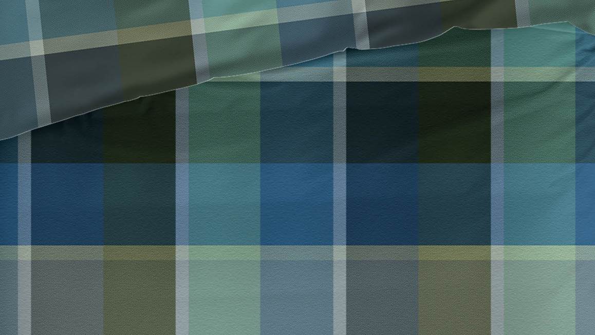 Romanette Maxell housse de couette en flanelle