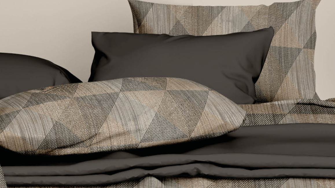 Romanette Topic housse de couette en flanelle