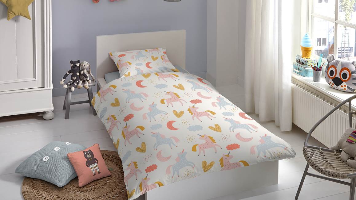Good Morning Unilove Mini housse de couette