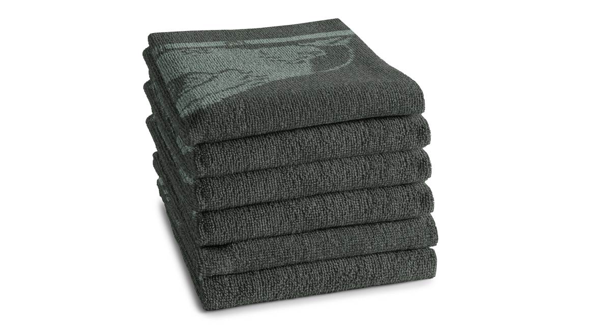 DDDDD Birdy essuie-mains (lot de 6)