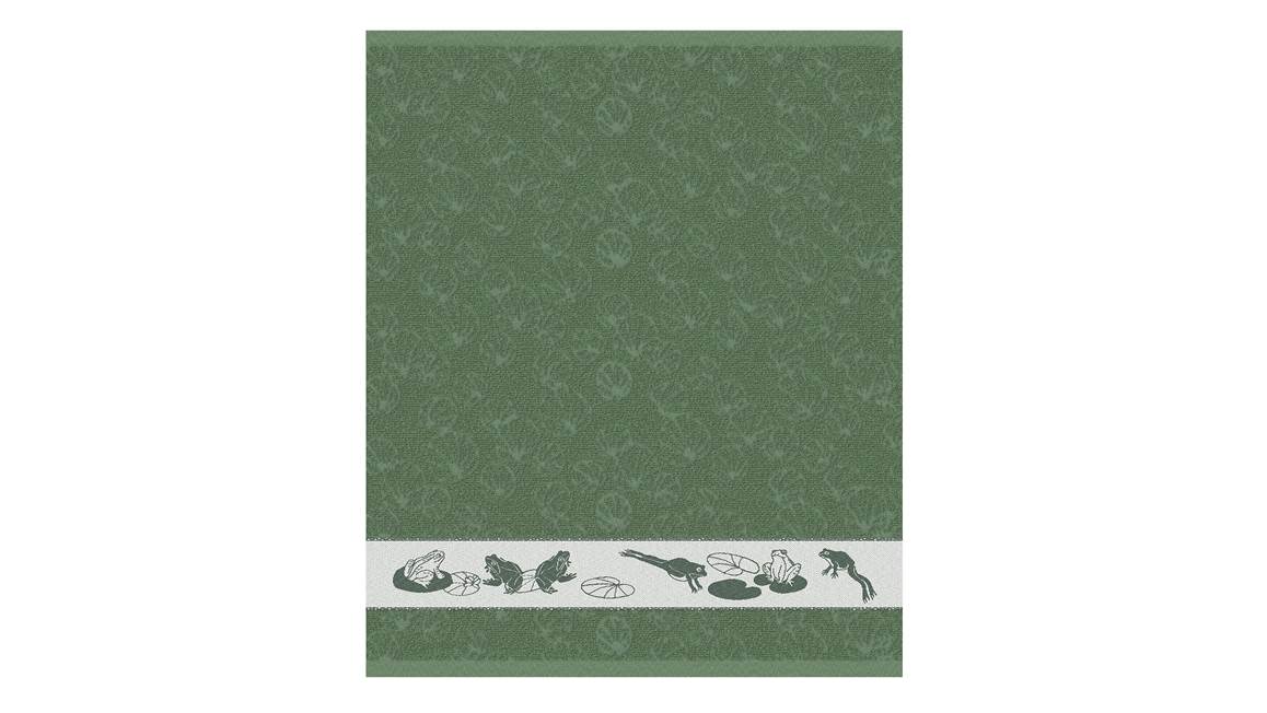 DDDDD Grenouilles essuie-mains (lot de 6)