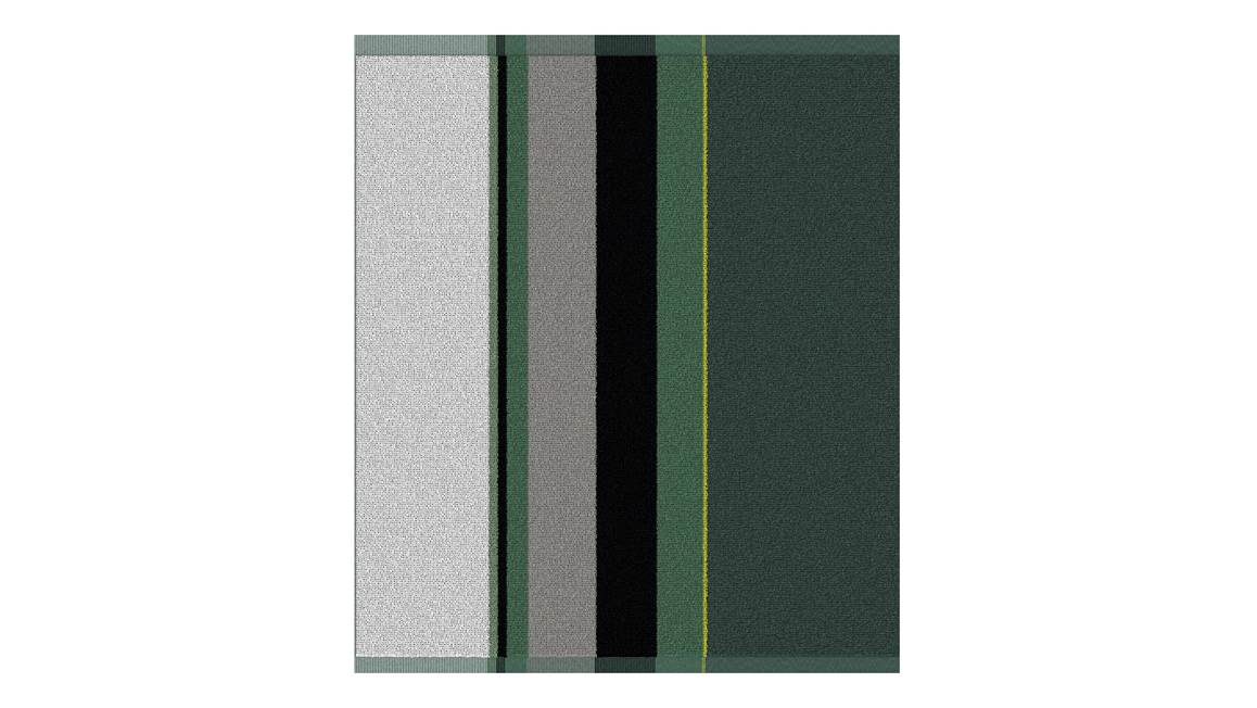 DDDDD Rico essuie-mains (lot de 6) vert