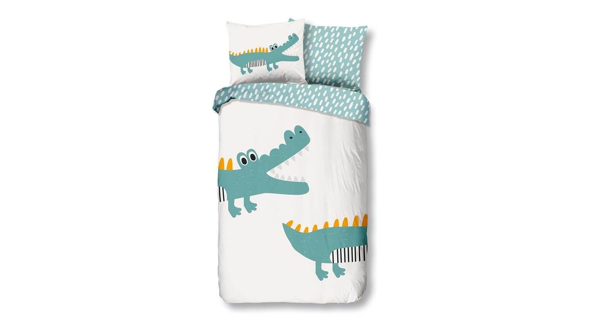 Good Morning Crocodile housse de couette