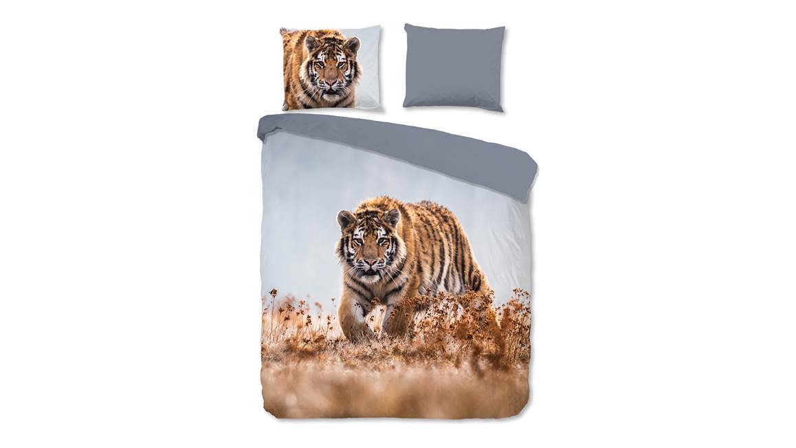 Good Morning Tigre housse de couette