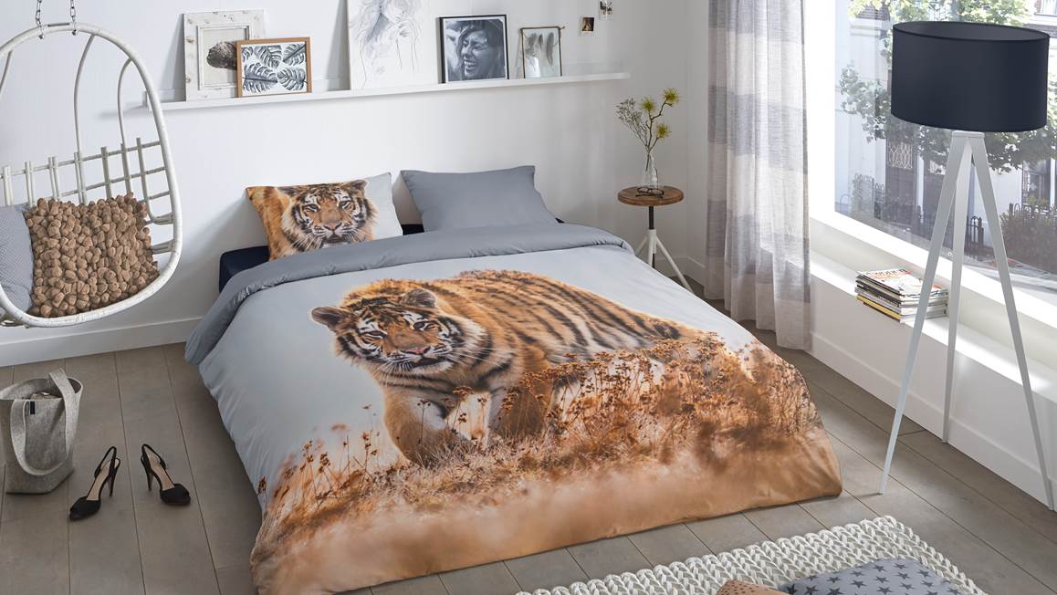 Good Morning Tigre housse de couette