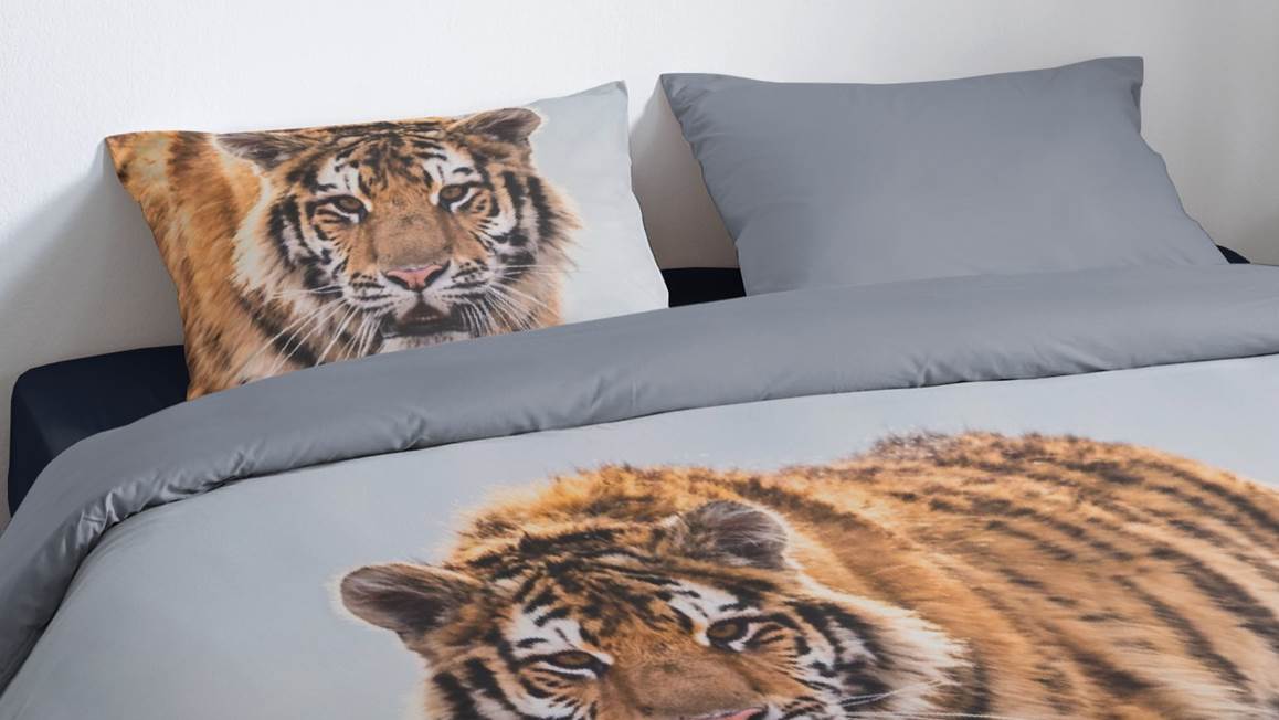 Good Morning Tigre housse de couette