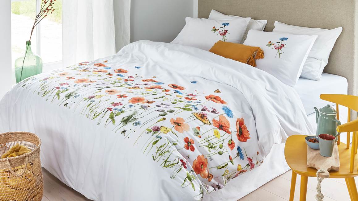 Marjolein Bastin Parade des Coquelicots housse de couette