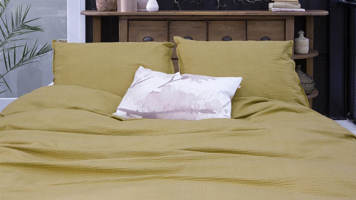 Walra Seersucker housse de couette