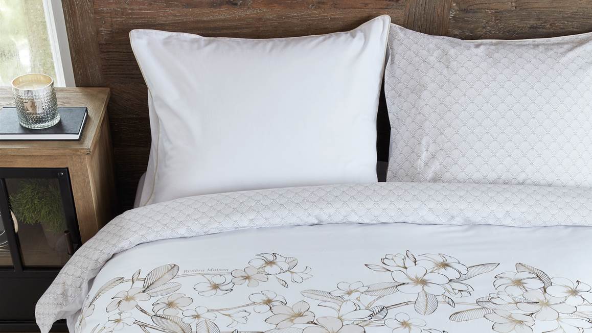 Rivièra Maison Plumeria housse de couette