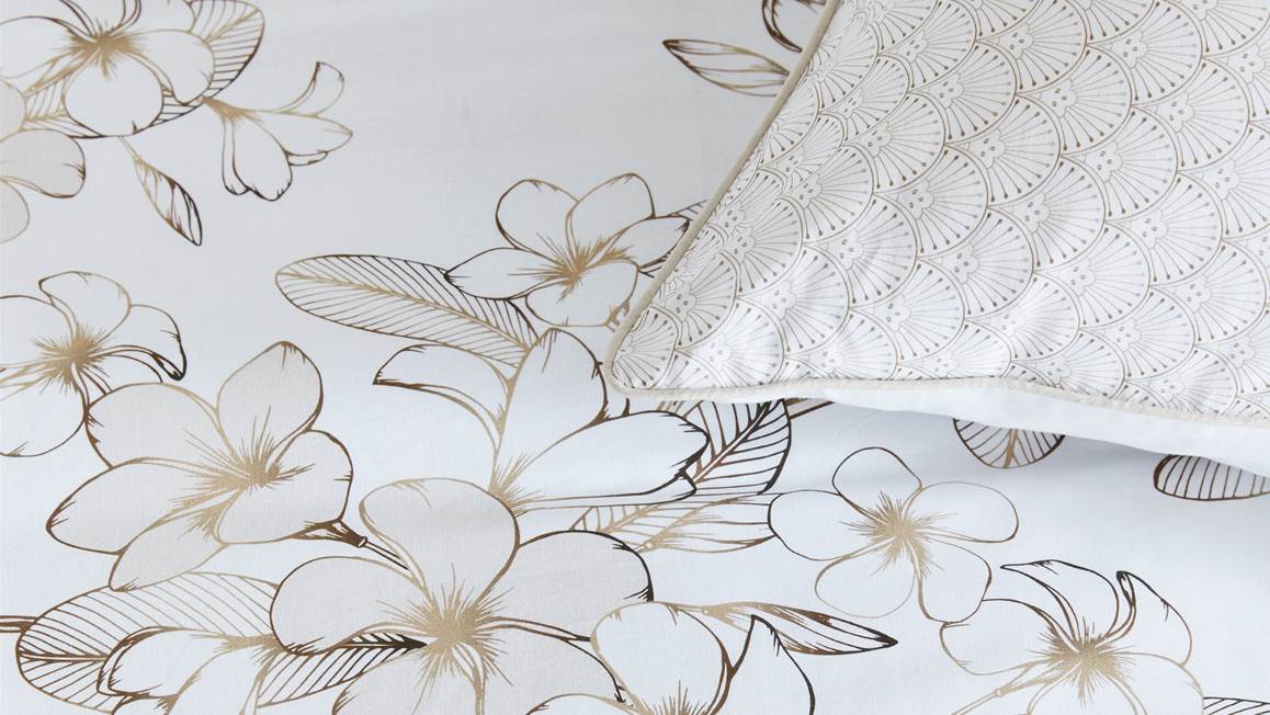 Rivièra Maison Plumeria housse de couette