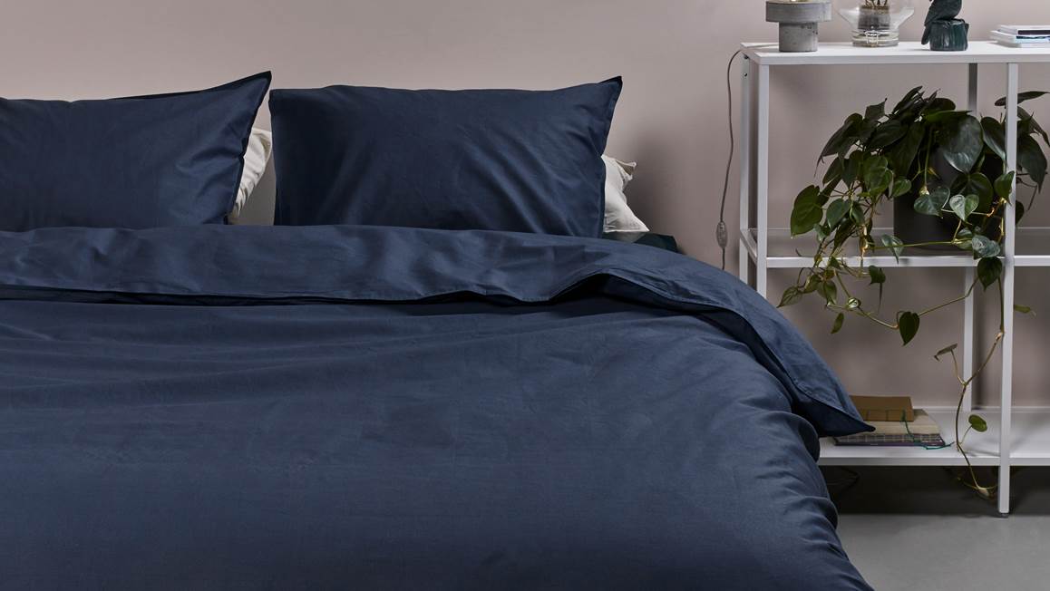 Ambiante Cotton Uni housse de couette