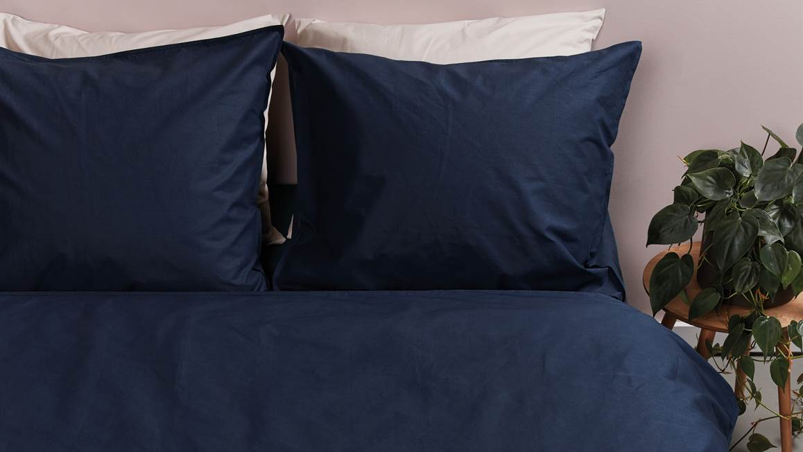 Ambiante Cotton Uni housse de couette