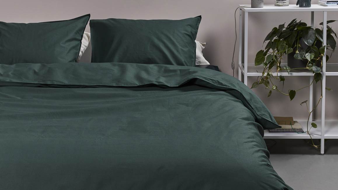 Ambiante Cotton Uni housse de couette