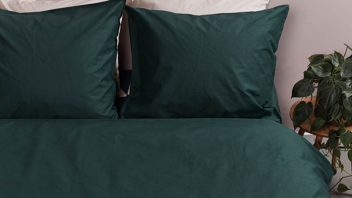 Ambiante Cotton Uni housse de couette