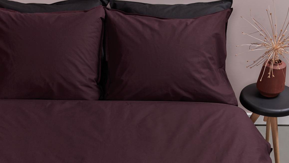 Ambiante Cotton Uni housse de couette