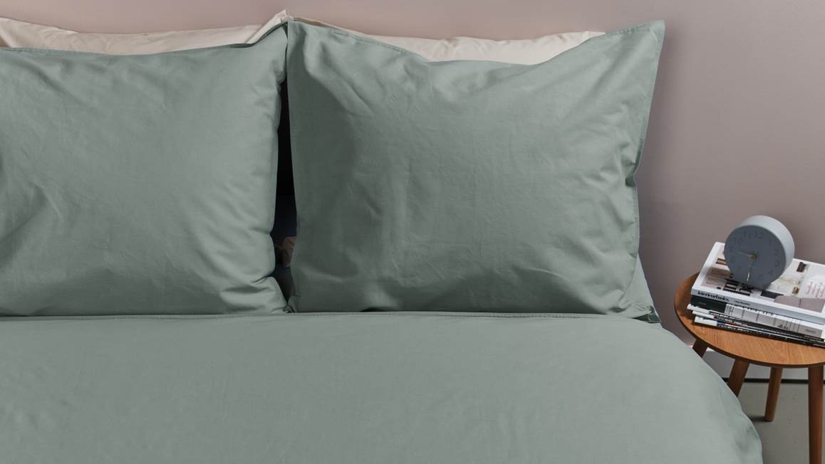 Ambiante Cotton Uni housse de couette
