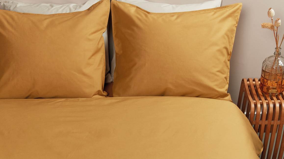 Ambiante Cotton Uni housse de couette