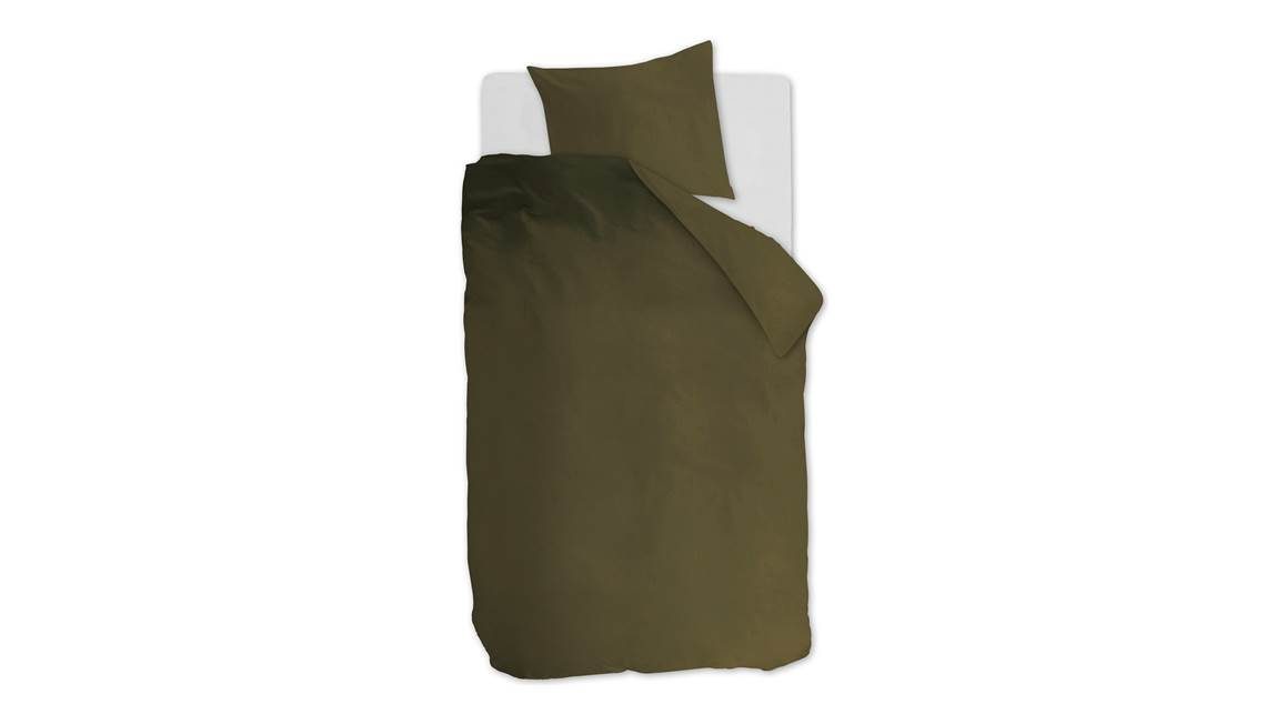 Ambiante Cotton Uni housse de couette