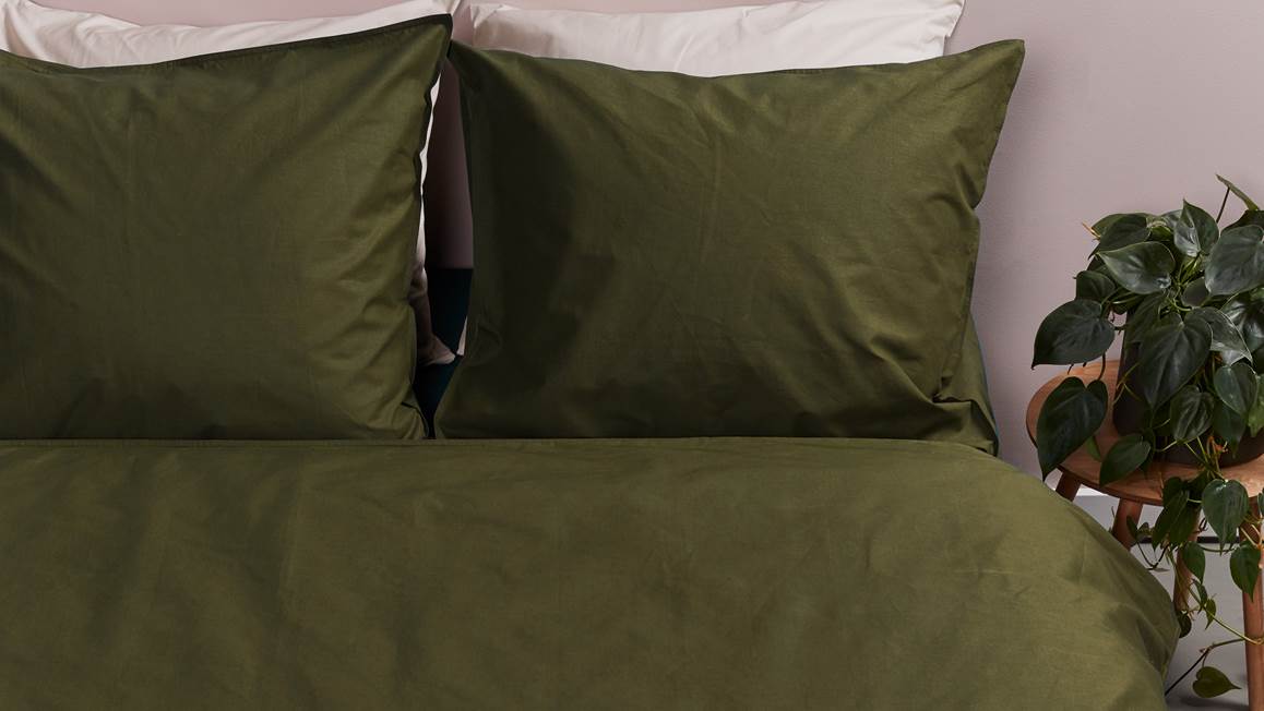 Ambiante Cotton Uni housse de couette