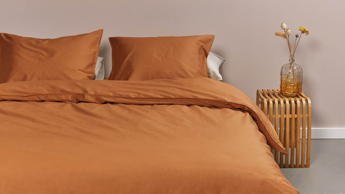Ambiante Cotton Uni housse de couette