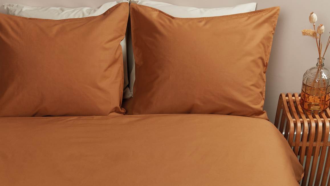 Ambiante Cotton Uni housse de couette