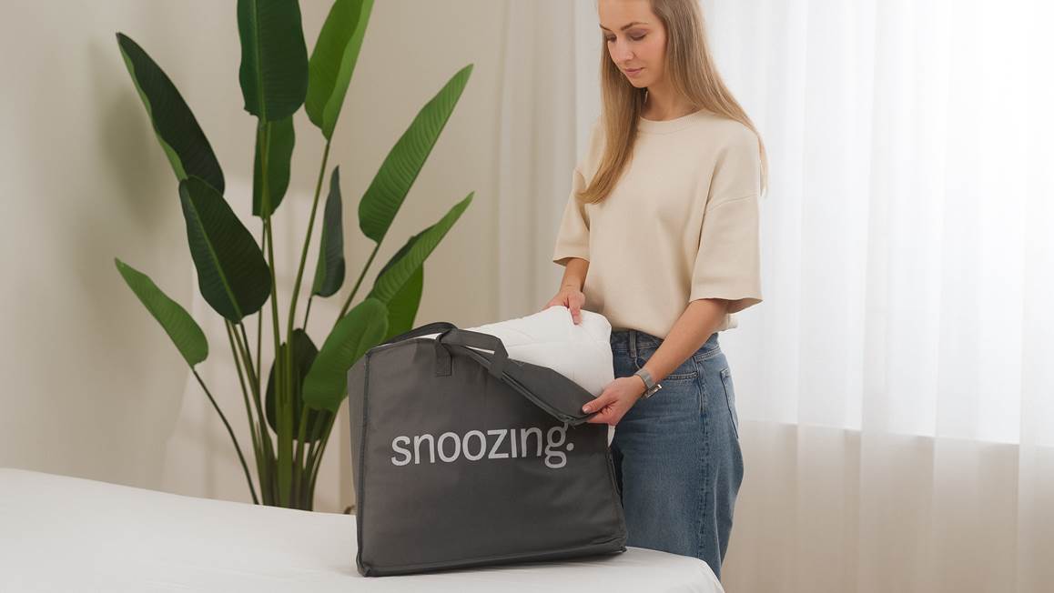 Snoozing Bern couette d'été enfant bambou