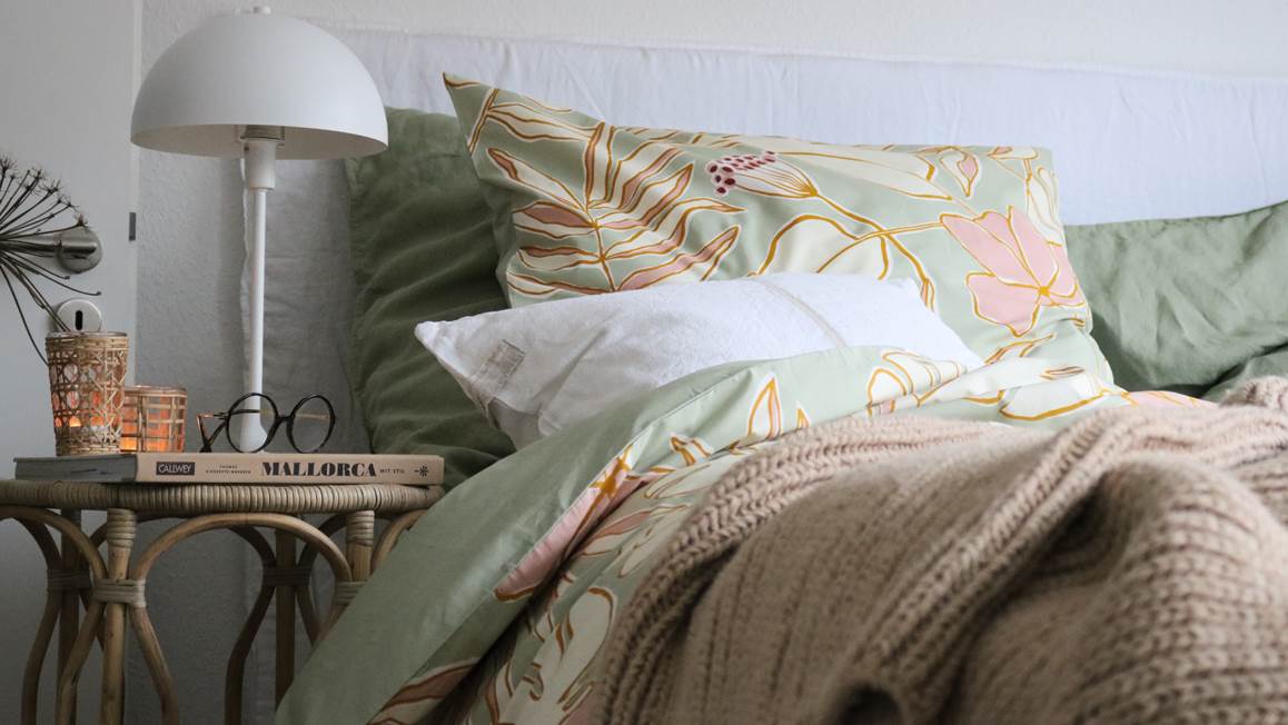 Covers & Co Cocon Fleuri housse de couette