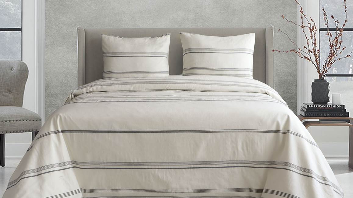 Yellow Zina housse de couette