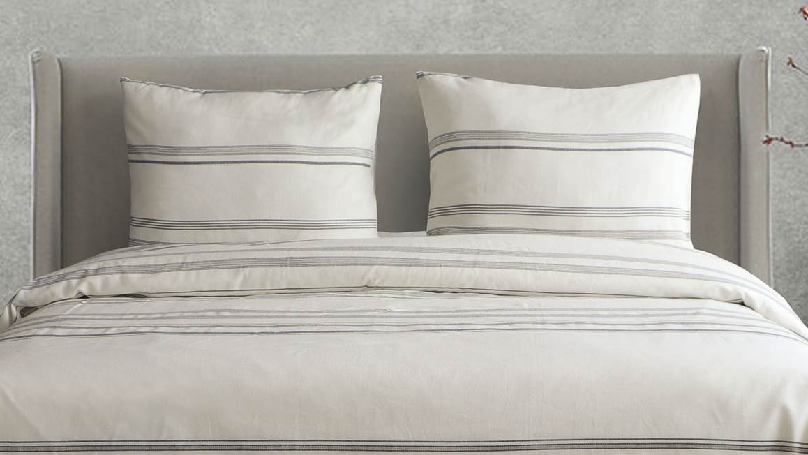 Yellow Zina housse de couette