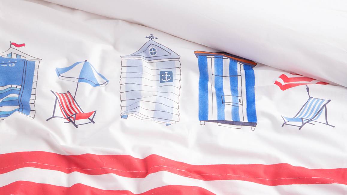 Cinderella Cabines housse de couette