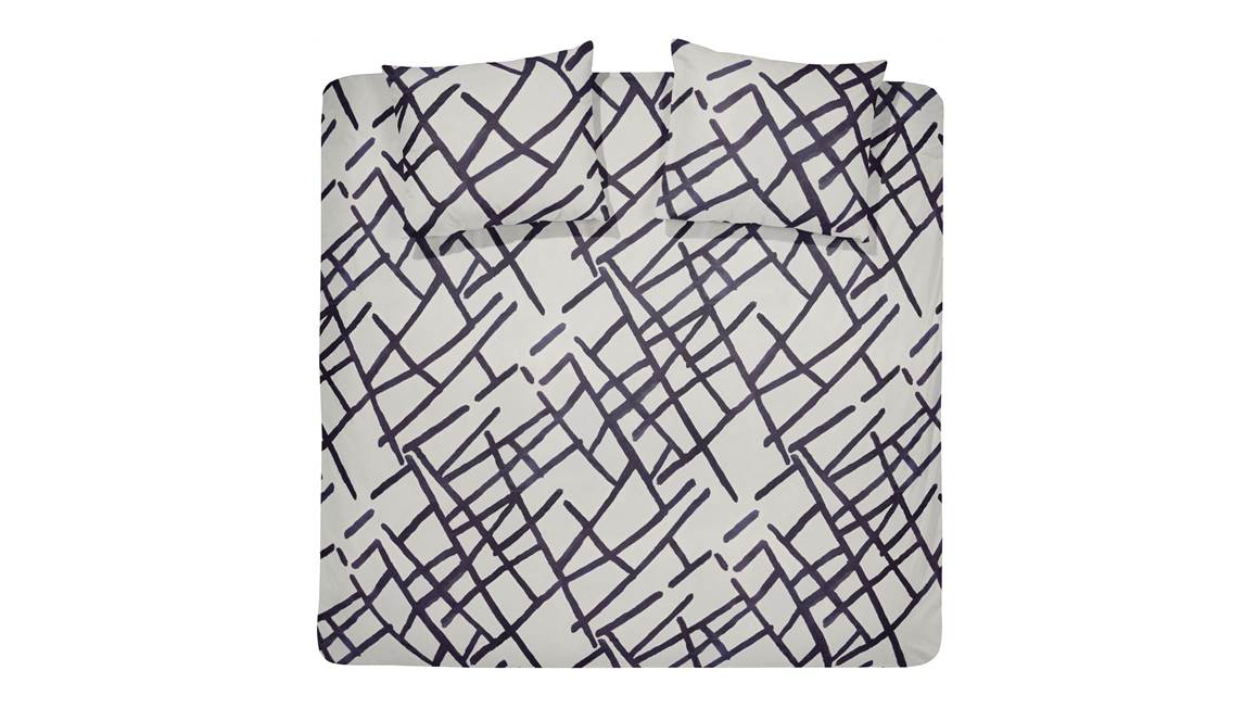 Damai Kline housse de couette 57 fils lin
