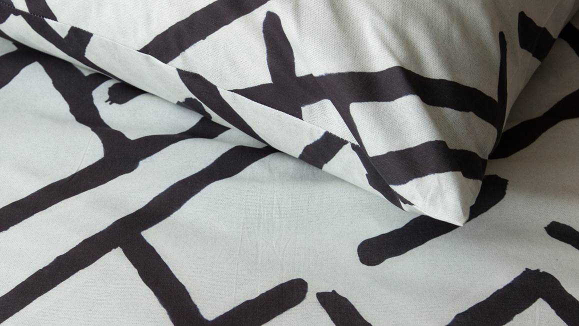 Damai Kline housse de couette 57 fils lin