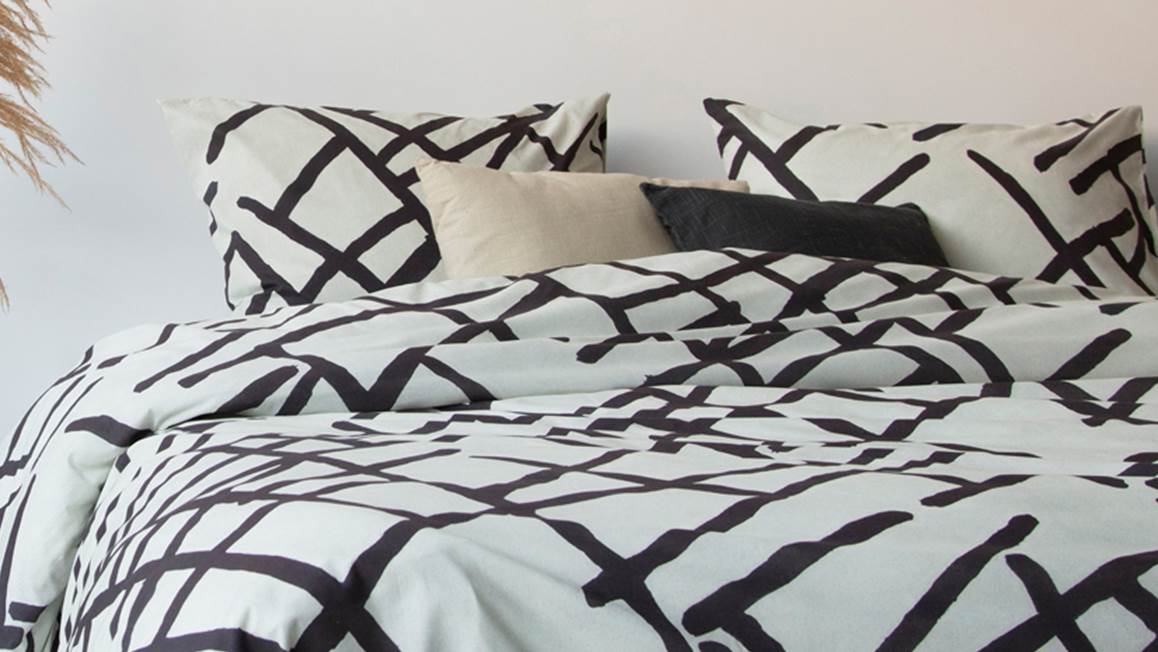 Damai Kline housse de couette 57 fils lin