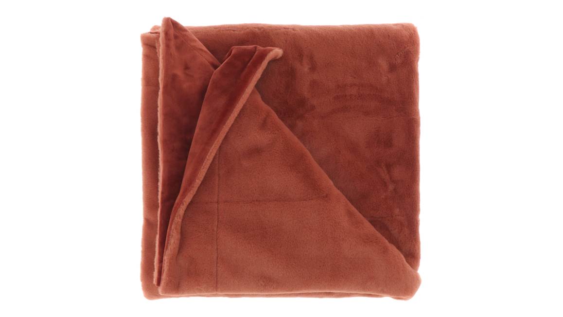 Unique Living Colas plaid polaire