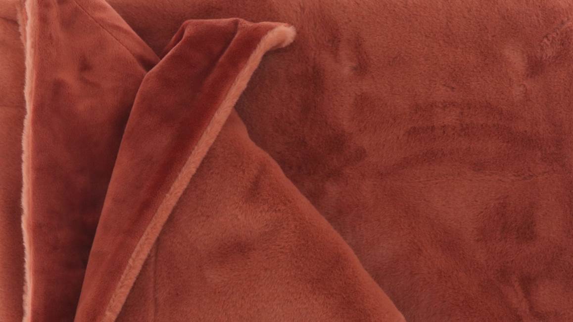 Unique Living Colas plaid polaire