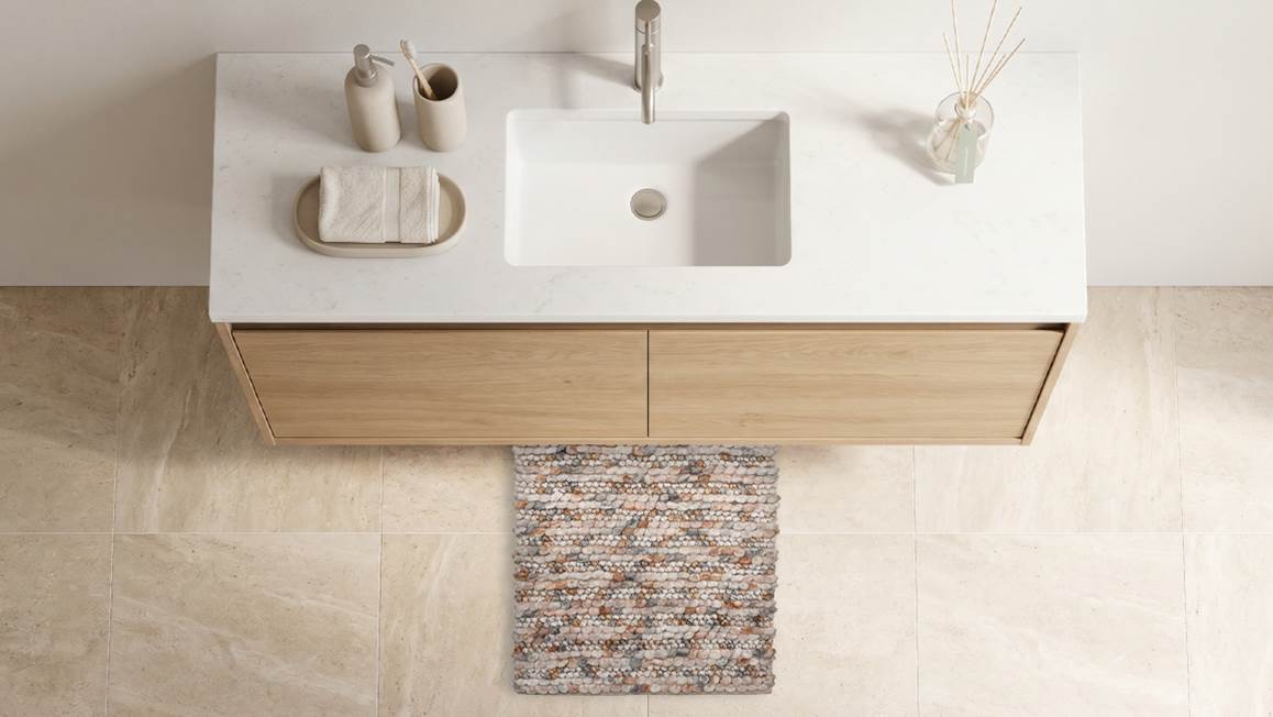 Heckettlane Brenda tapis de bain