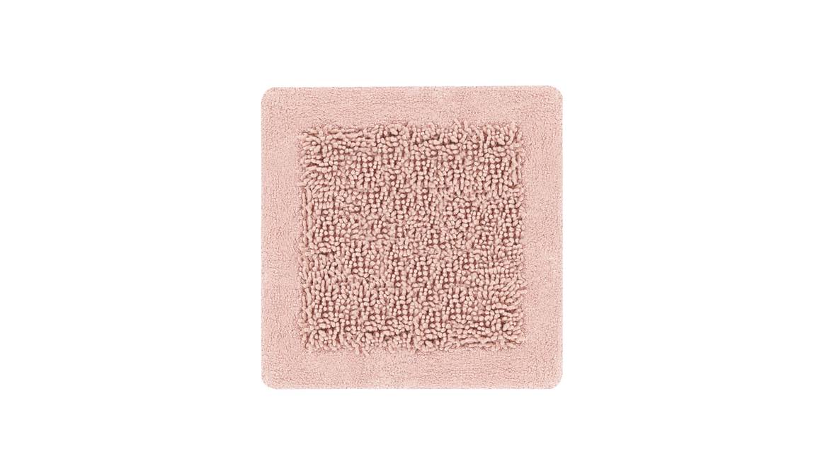 Heckettlane Buchara tapis de bain rose