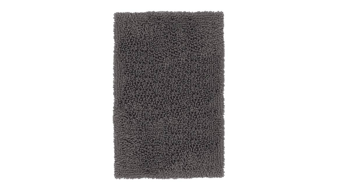 Heckettlane Fergana tapis de bain anthracite