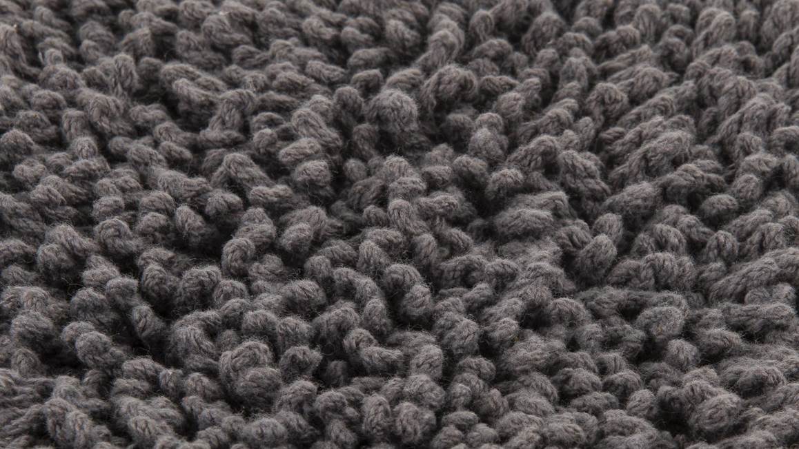 Heckettlane Fergana tapis de bain anthracite