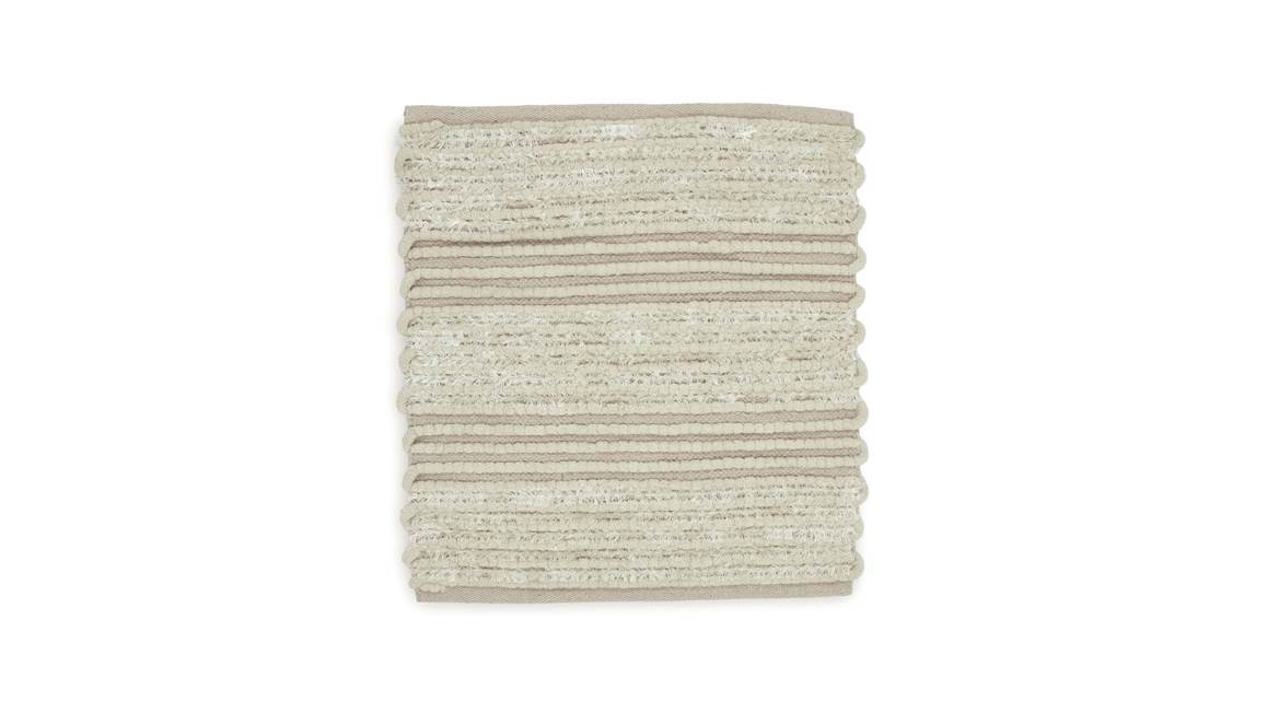 Heckettlane Solange tapis de bain nature
