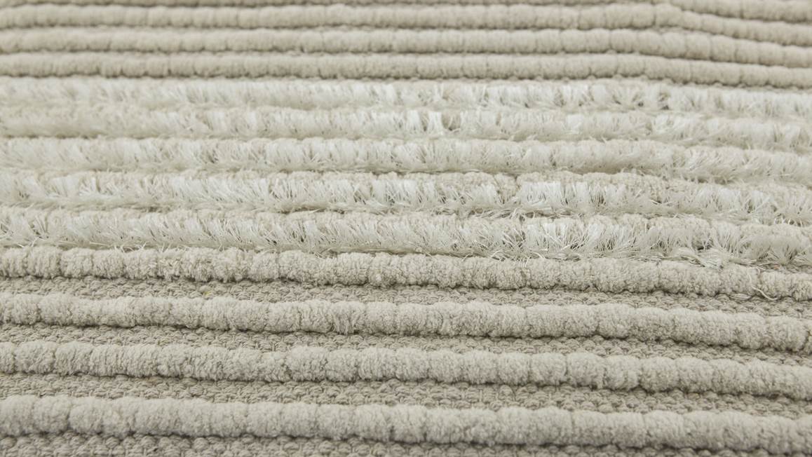 Heckettlane Solange tapis de bain nature