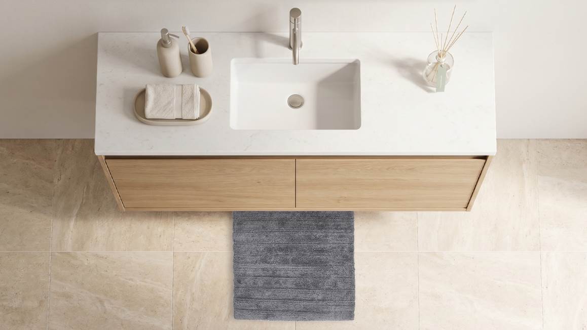 Heckettlane Vivienne tapis de bain