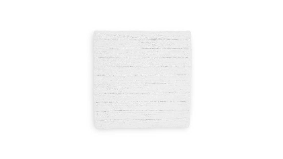 Heckettlane Vivienne tapis de bain blanc
