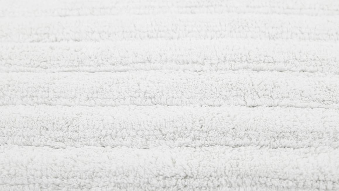 Heckettlane Vivienne tapis de bain blanc