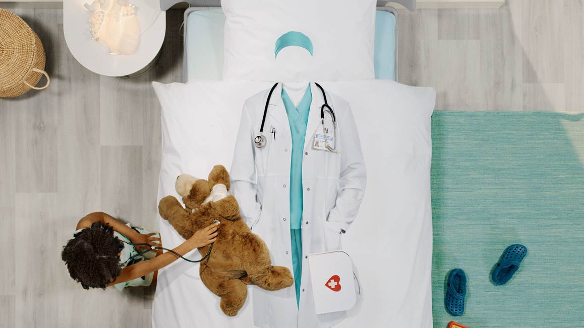 SNURK Docteur housse de couette