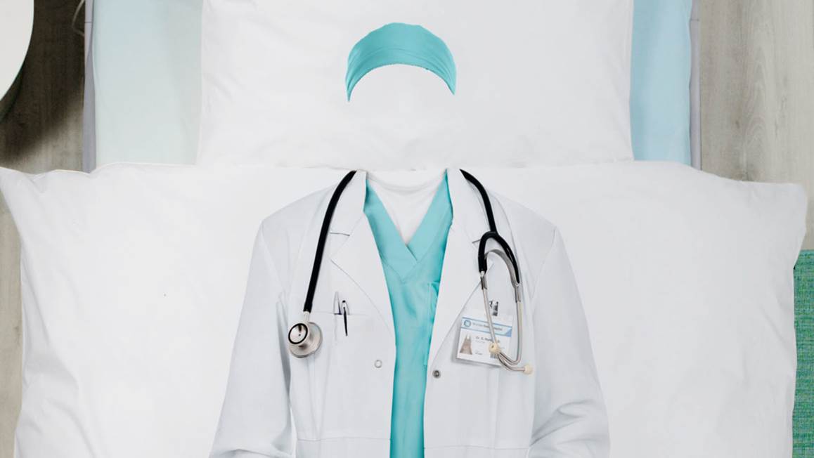 SNURK Docteur housse de couette