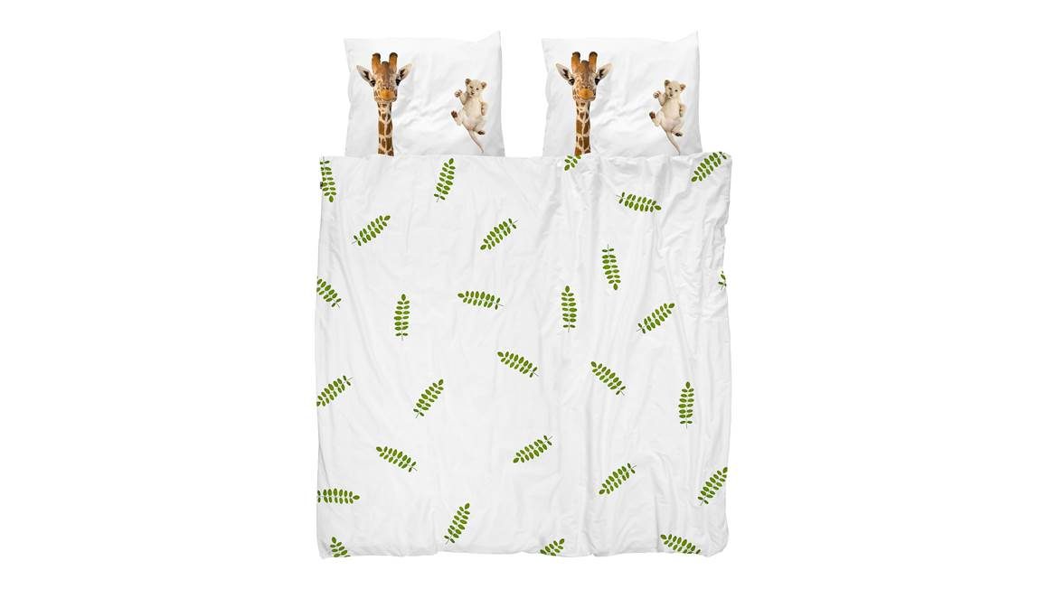 SNURK Wild Friends housse de couette