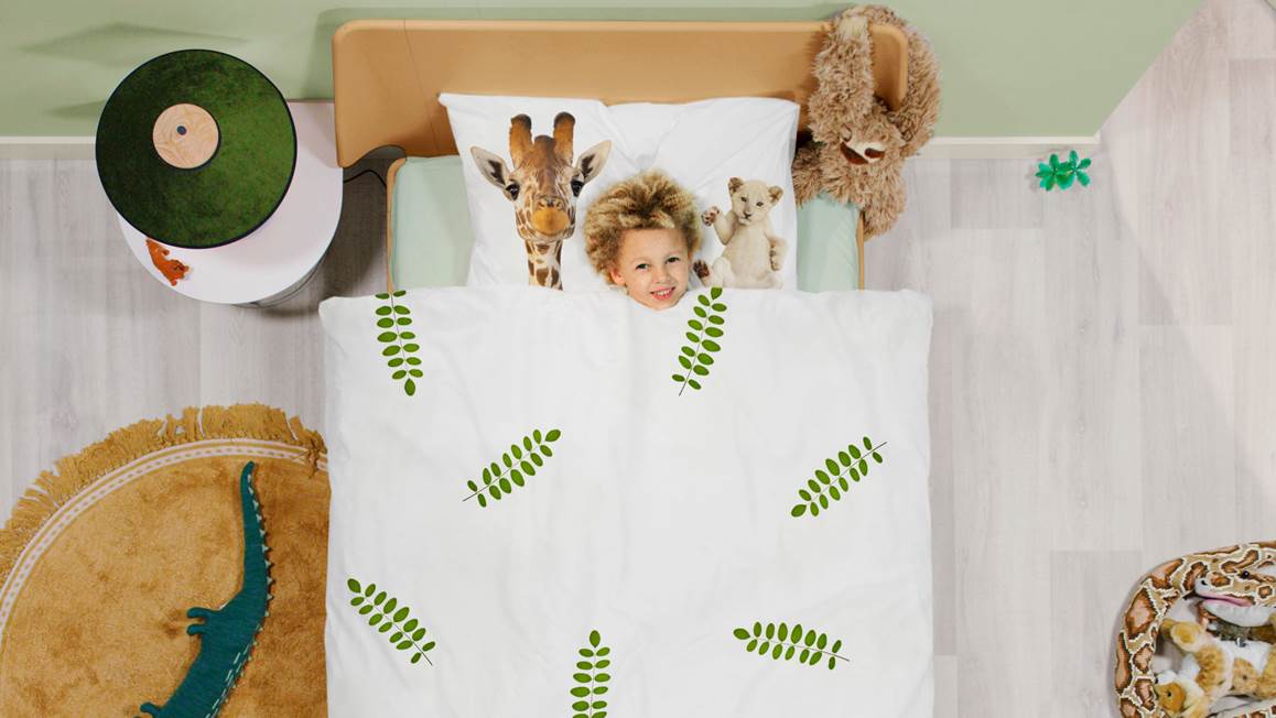 SNURK Wild Friends housse de couette
